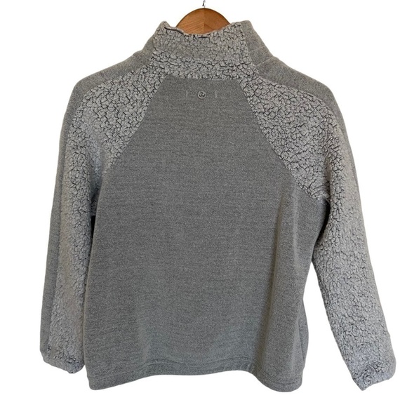 Prana Lockwood Sweater in Bone Heather, Size Small - Picture 4 of 15